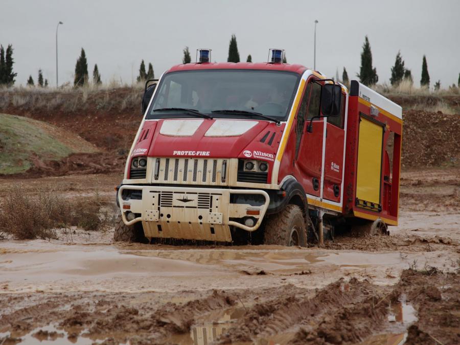  Bremach T-Rex Double Cab Firetruck 2008 года  (фото 2 из 4)
